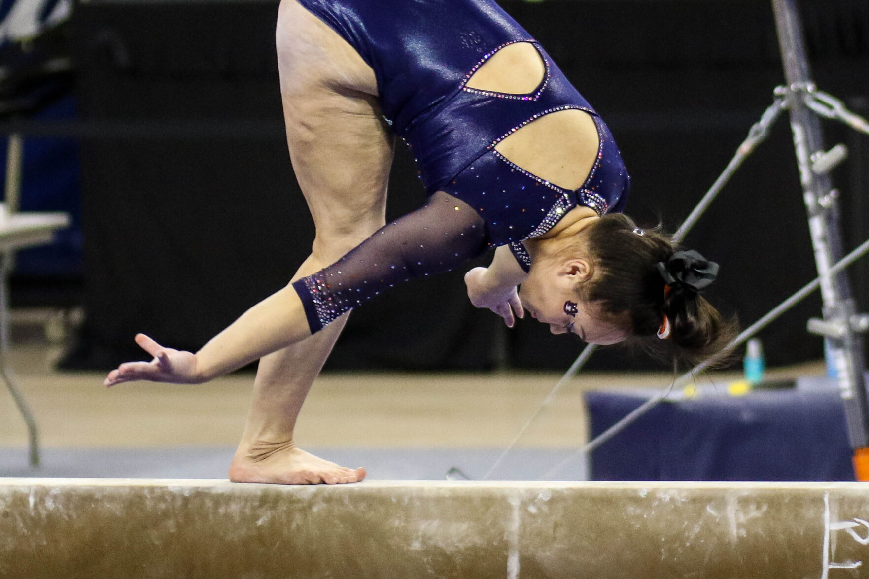 Auburn vs. Georiga gymnastics
